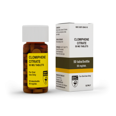 Clomiphene Citrate ( Clomid ) Hilma Biocare