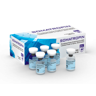 HgH Somatropin ( Human Growth Hormone ) 100IU Hilma Biocare