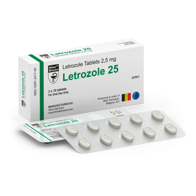 Letrozole ( Femara )Manufacturer: Hilma Biocare 