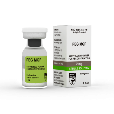 PEG MGF (PEGylated mechano growth factor) Hilma Biocare