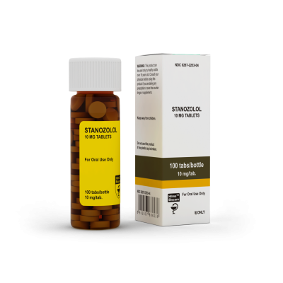 Stanozolol ( Winstrol ) Hilma Biocare