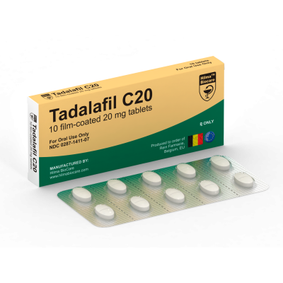 Tadalafil C20 ( Cialis Generic ) Hilma Biocare