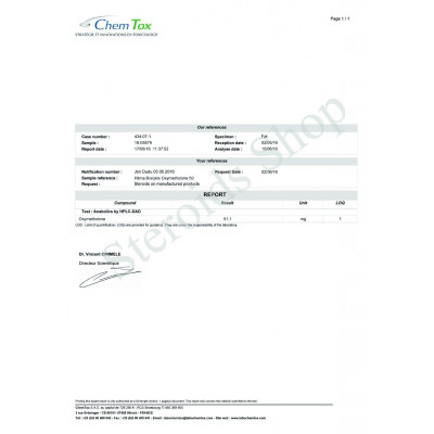 Oxymetholone ( Anadrol ) Hilma Biocare