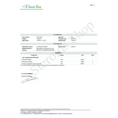 Trenbolone Mix ( Tri Trenabol ) Hilma Biocare