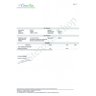 Testosterone Enanthate Hilma Biocare