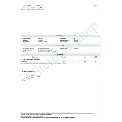 Turinabol ( T-BOL ) Hilma Biocare