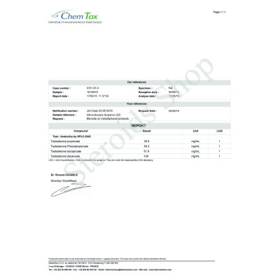 Sustanon ( Testosterone Mix ) Hilma Biocare